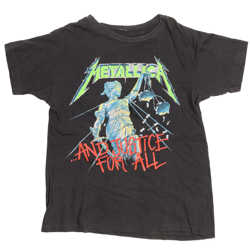 1988 Metallica 'Justice For All' T-Shirt