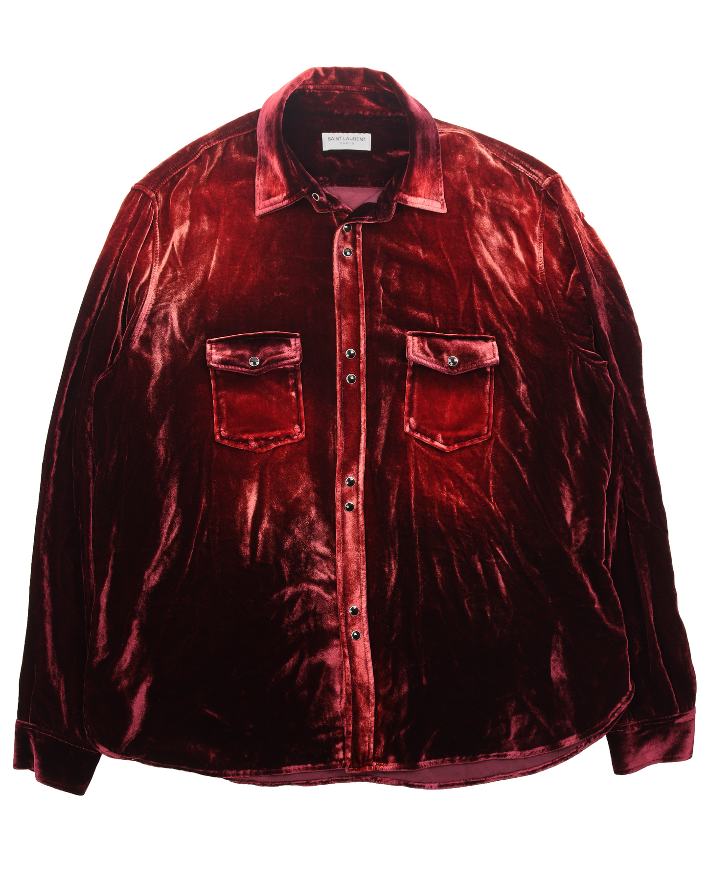 Velvet Button Shirt (2019)