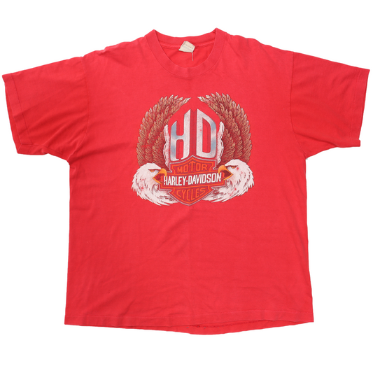 Harley Davidson Eagle Logo T-Shirt