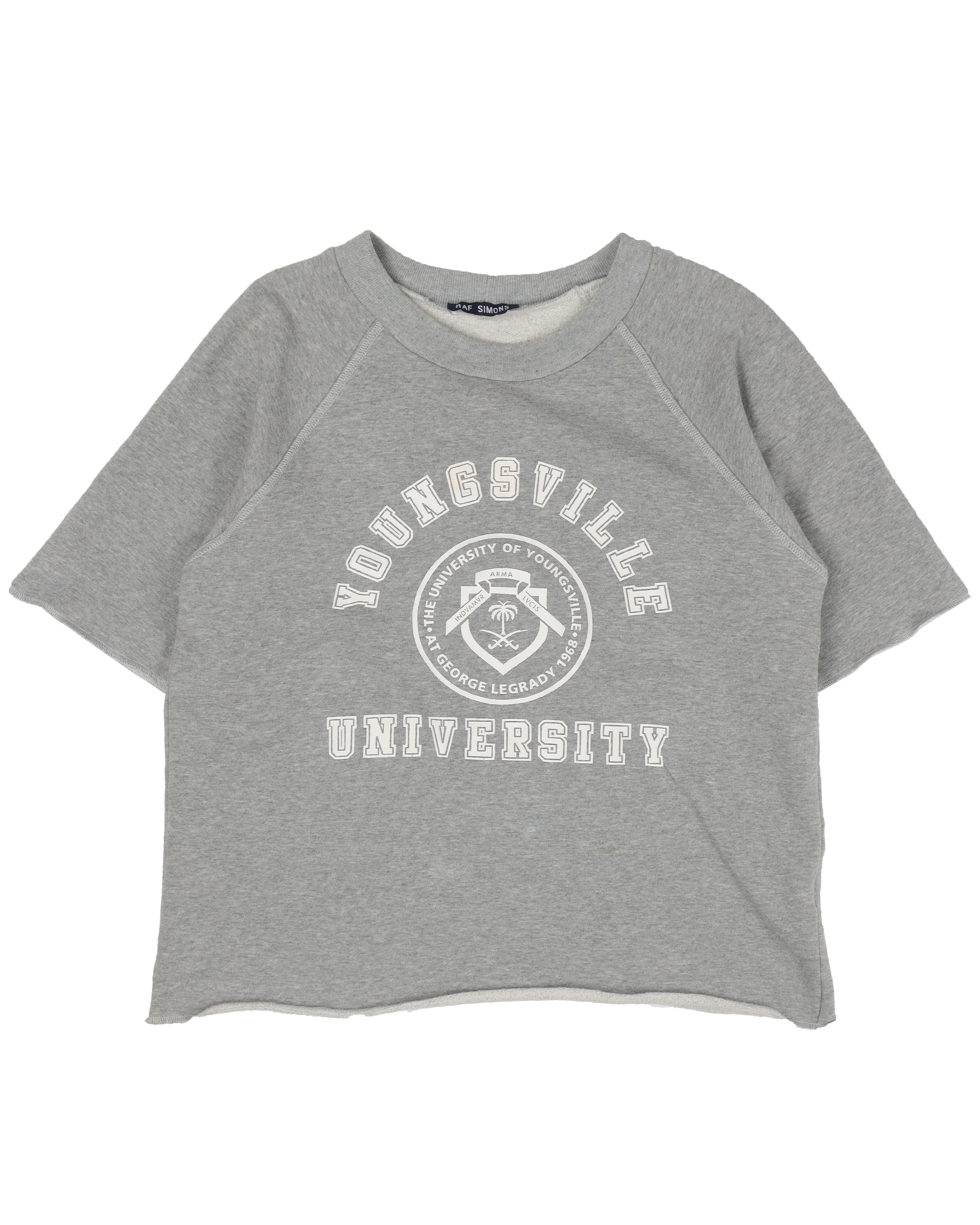 AW97 "Youngsville University" Short Sleeve Sweatshirt