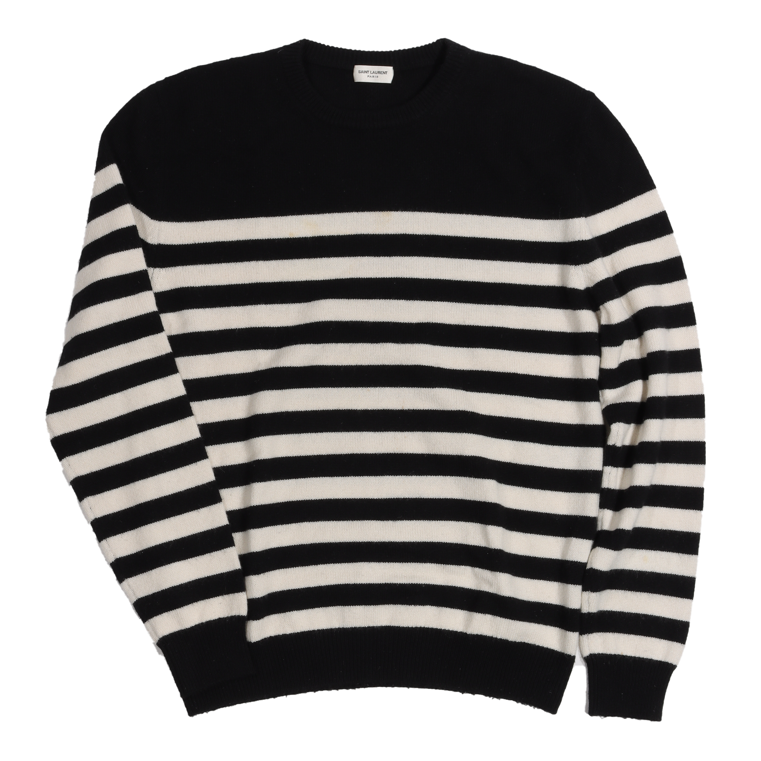 Striped Wool Crewneck Sweater