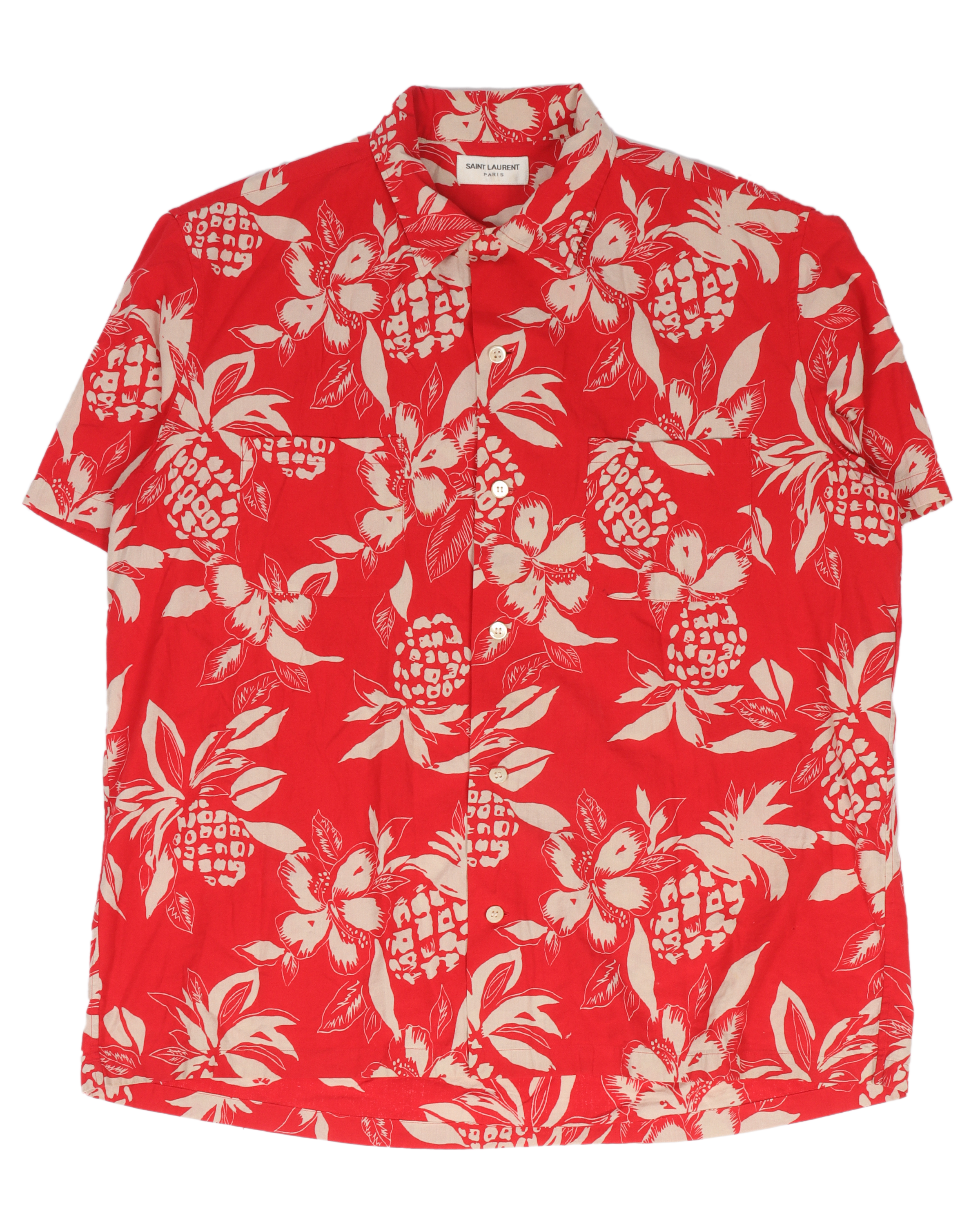 Hawaiian Button Up Shirt
