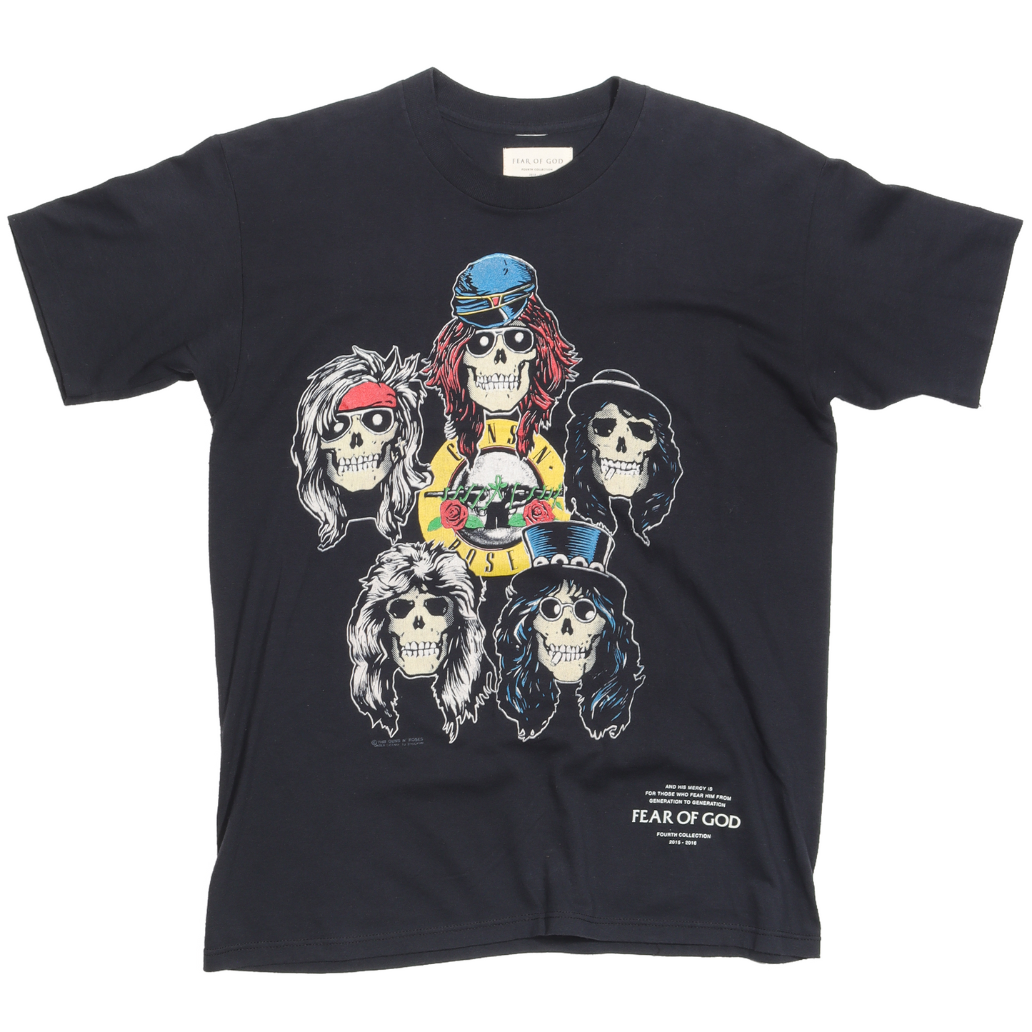 Fear of God 4th Collection Guns N' Roses T-Shirt