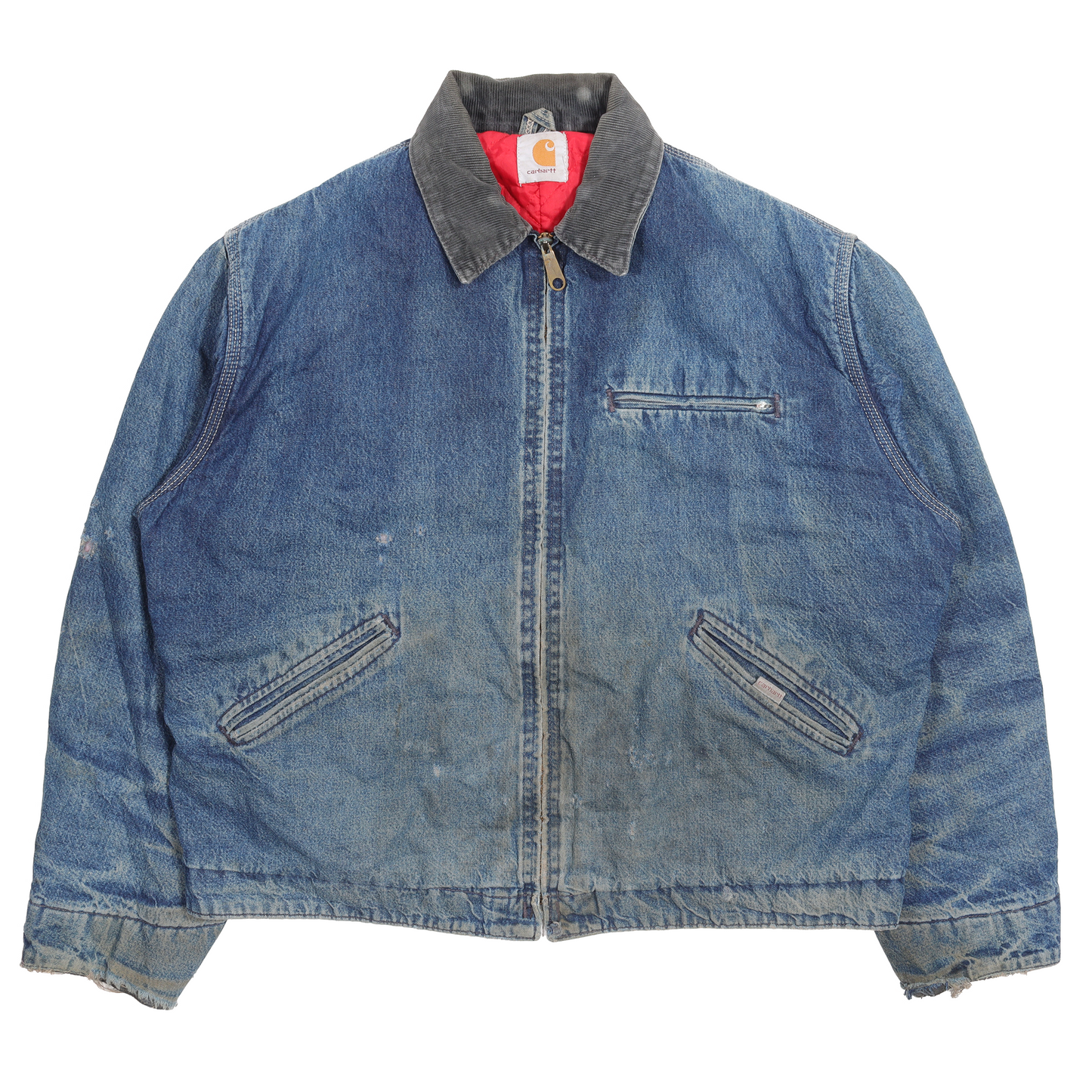 1990's Carhartt Denim Work Jacket
