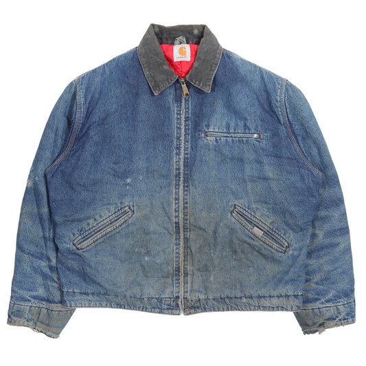 1990's Carhartt Denim Work Jacket