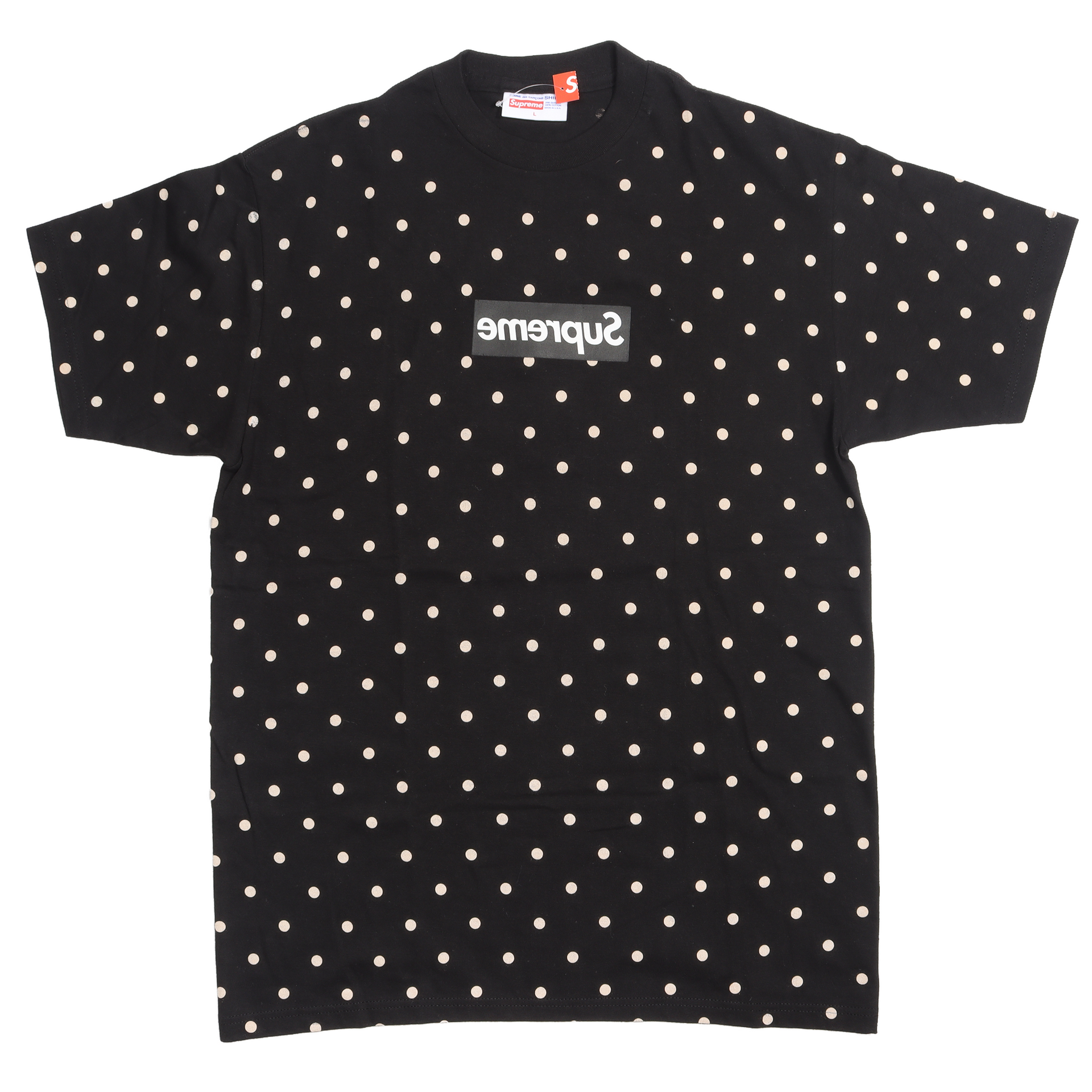 SS12 Comme Des Garcons SHIRT Box Logo T-Shirt w/ Tags