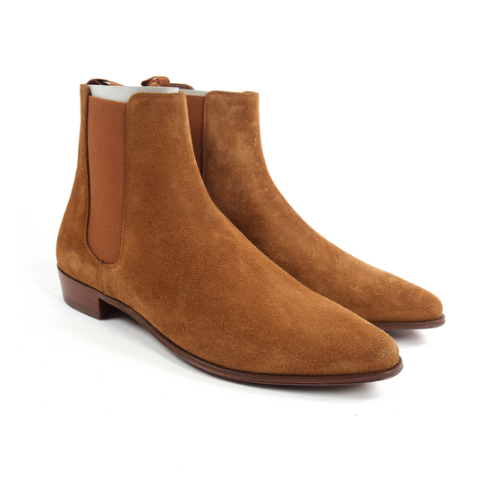 30 Chelsea Boot (Havana) w/ Tags