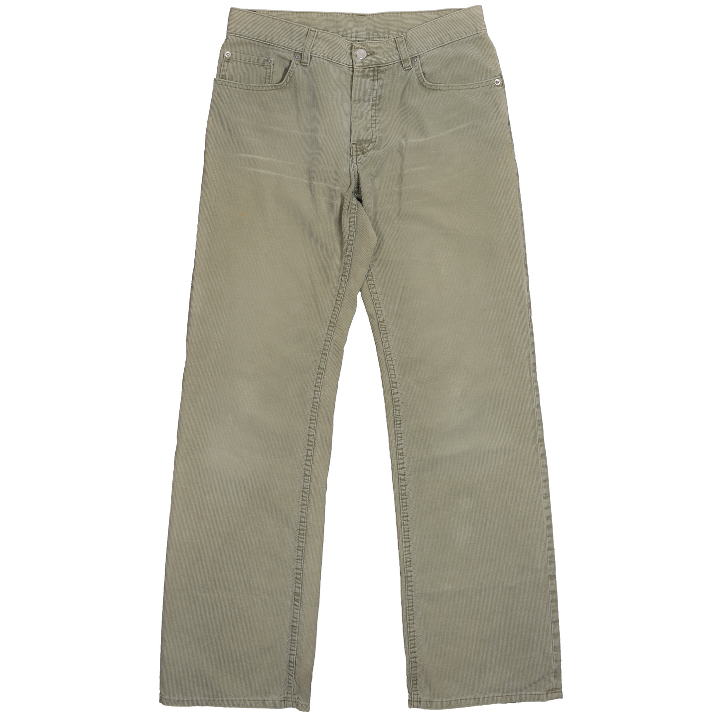 Helmut Lang 1999 Cordoruy Denim (Sage Green)