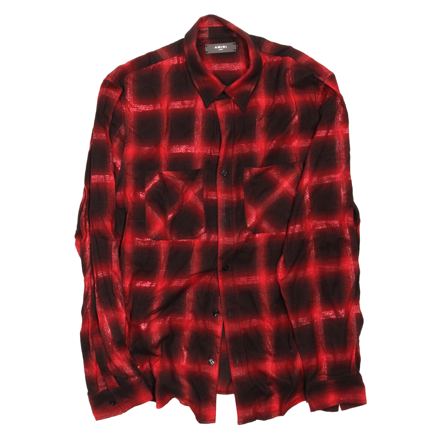Glitter Flannel Shirt