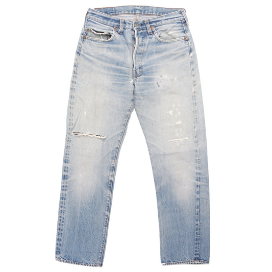 Levi's 501 Selvedge Denim
