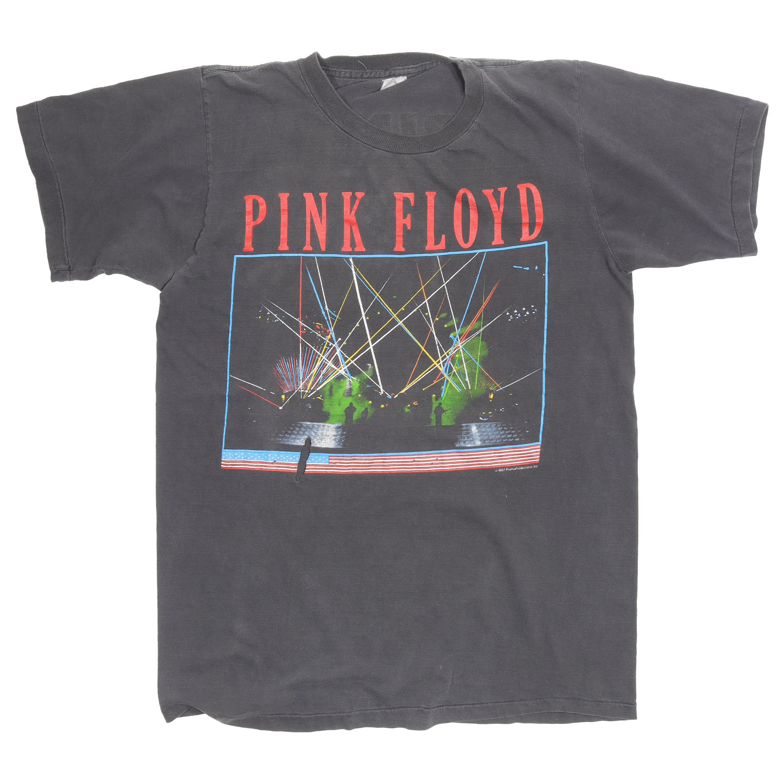 1987 Pink Floyd World Tour T-Shirt