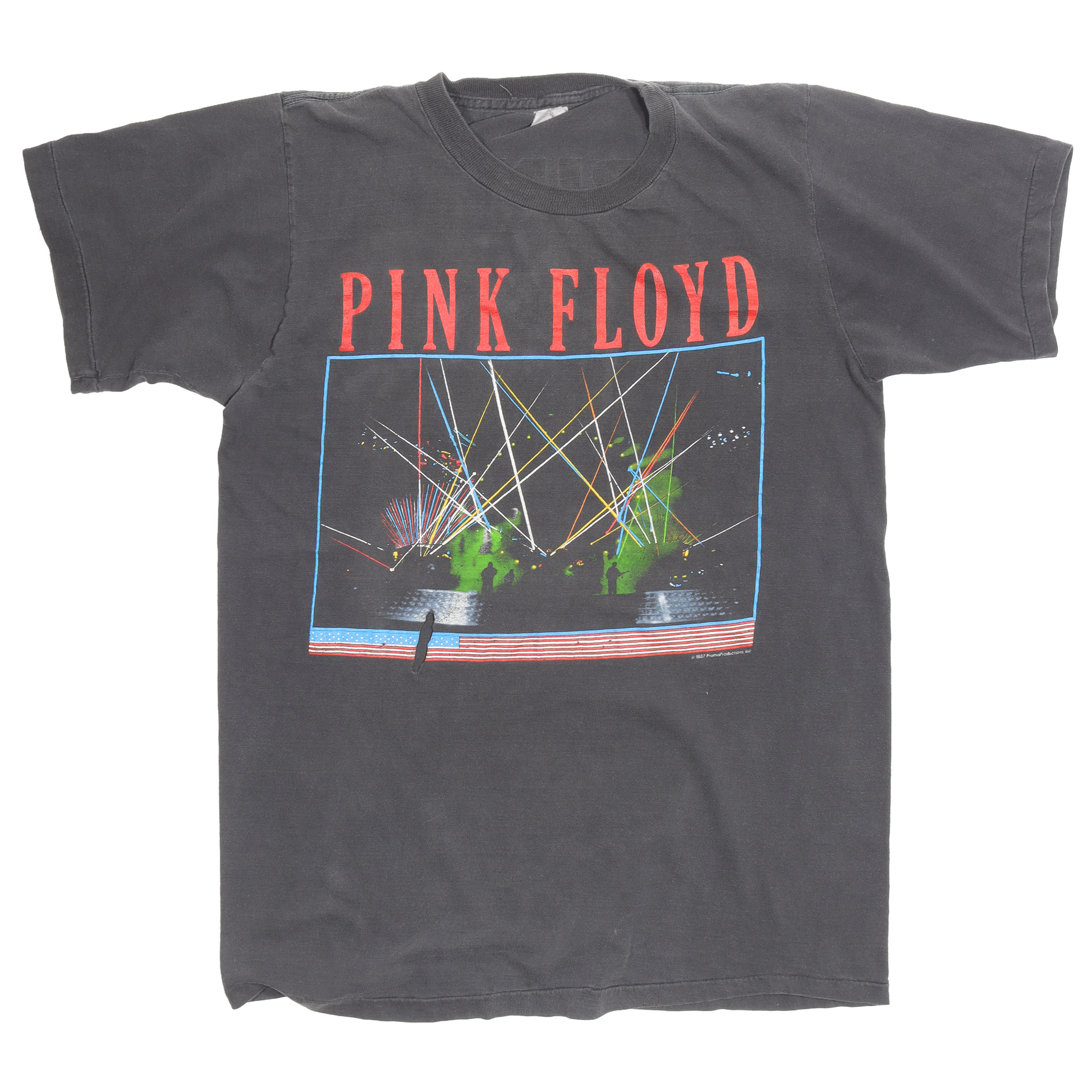 1987 Pink Floyd World Tour T-Shirt – Justin Reed 1987 Pink Floyd World Tour T-Shirt – Justin Reed