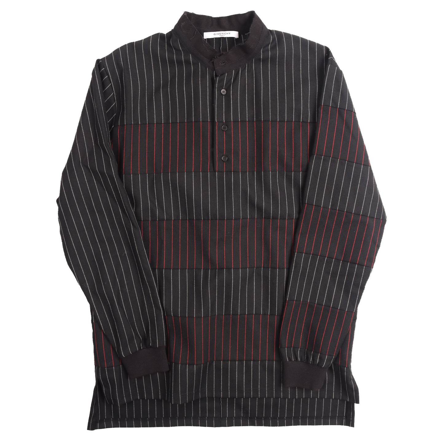 Long Sleeve Henley Shirt