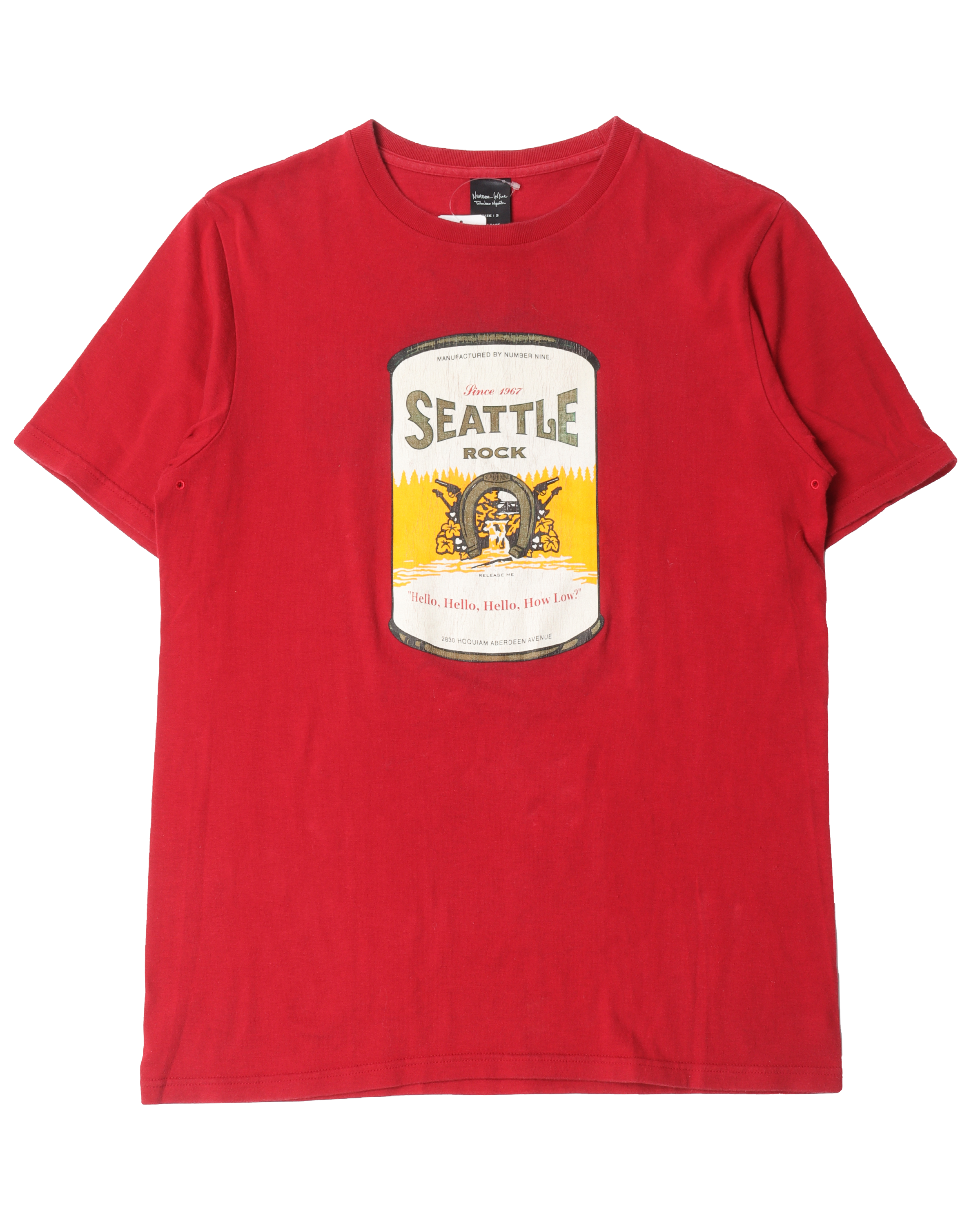 Seattle Graphic Tee Shirt