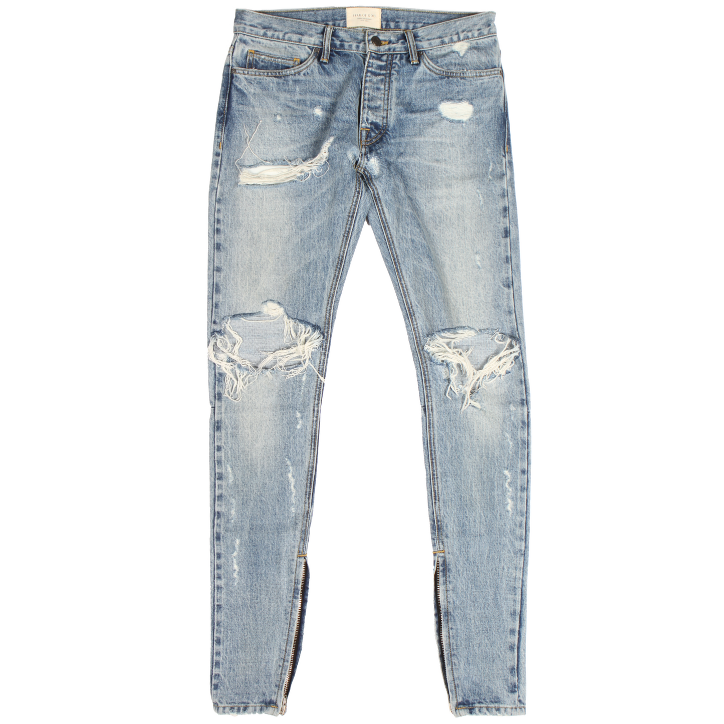 Distressed Denim