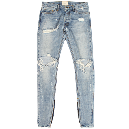 Distressed Denim