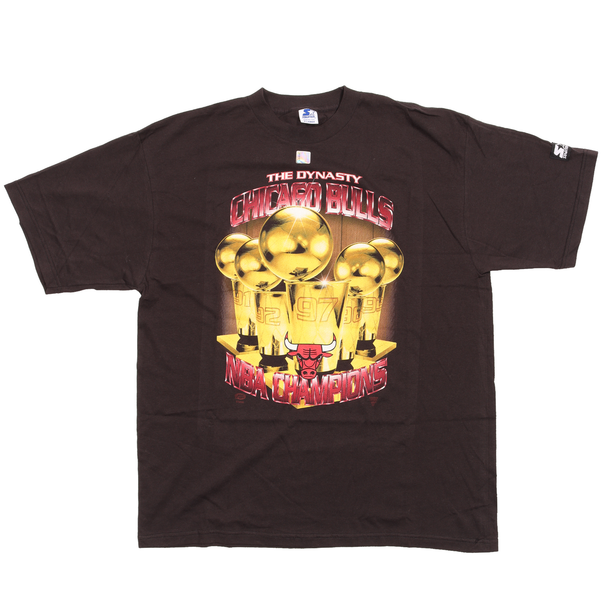 Chicago Bulls 'The Dynasty' Logo T-Shirt
