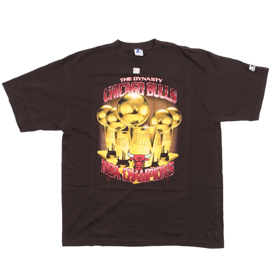Chicago Bulls 'The Dynasty' Logo T-Shirt