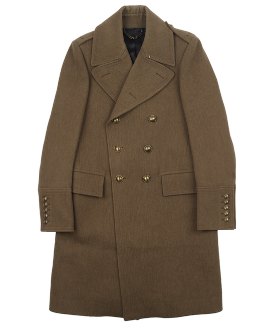 AW10 Military Wool Pea Coat