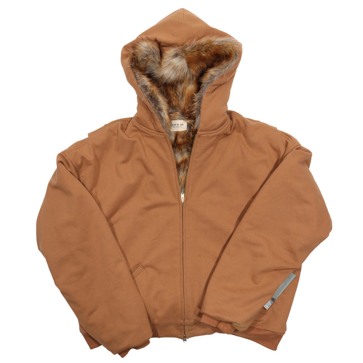 Sixth Collection French Terry Full Zip Hooded Jacket