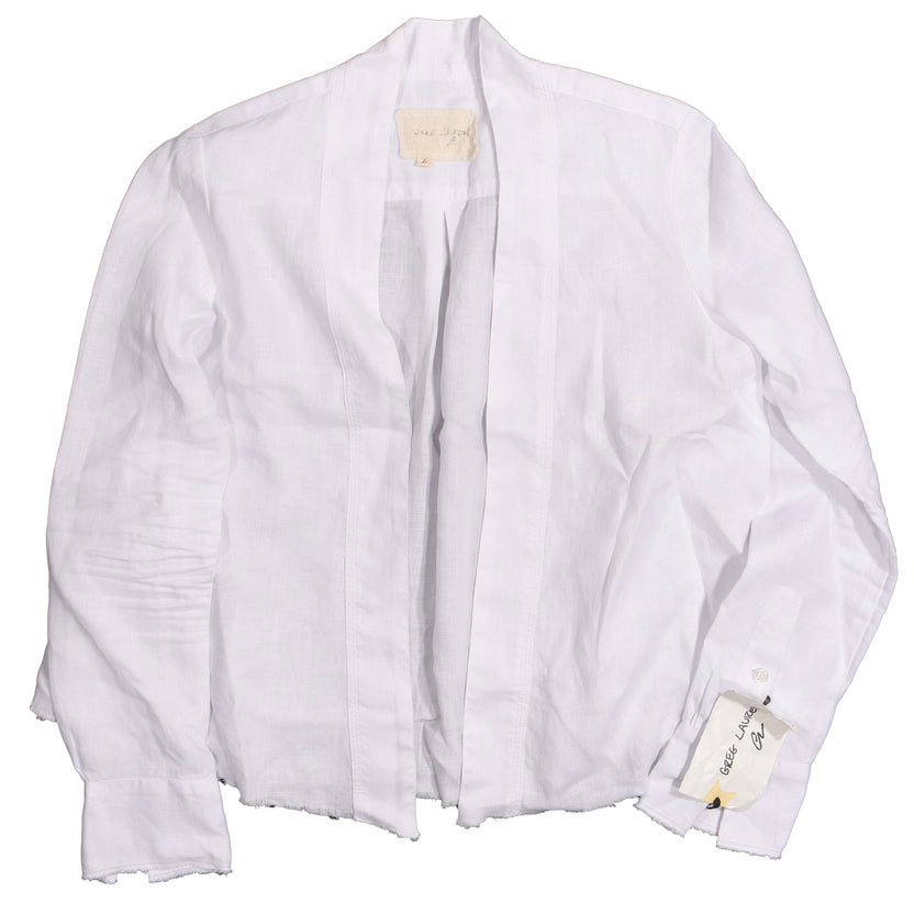 Linen Kimono Shirt w/ Tags
