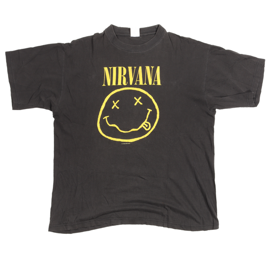 Nirvana Smiley T-Shirt