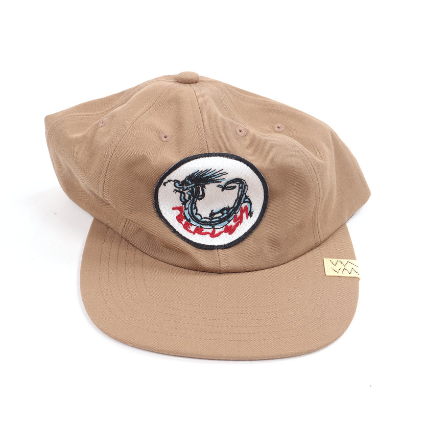 Beige Excelsior Cap w/ Tags