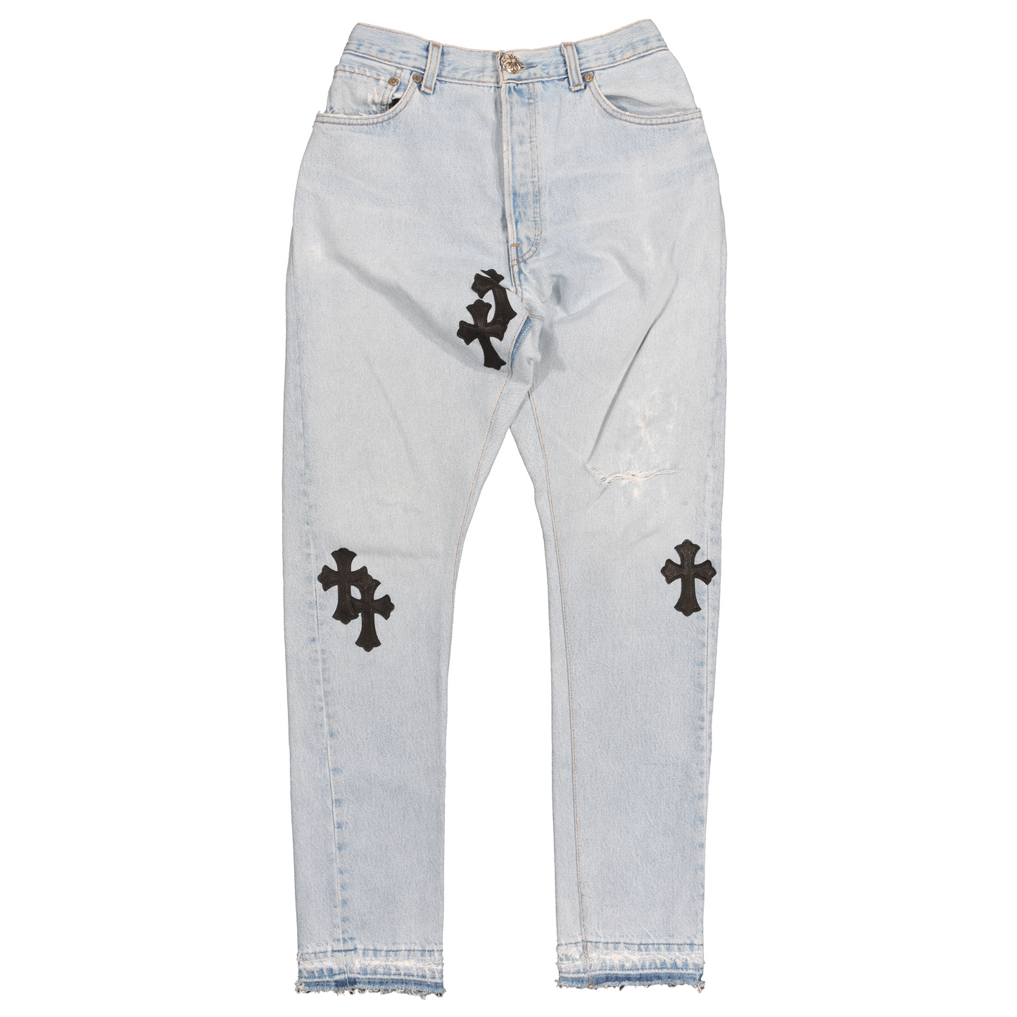 Levi's Cross Patchwork Denim