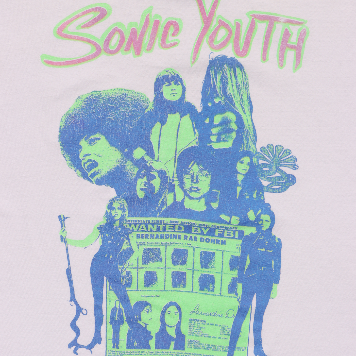 Sonic Youth "KOOL THING" T-Shirt
