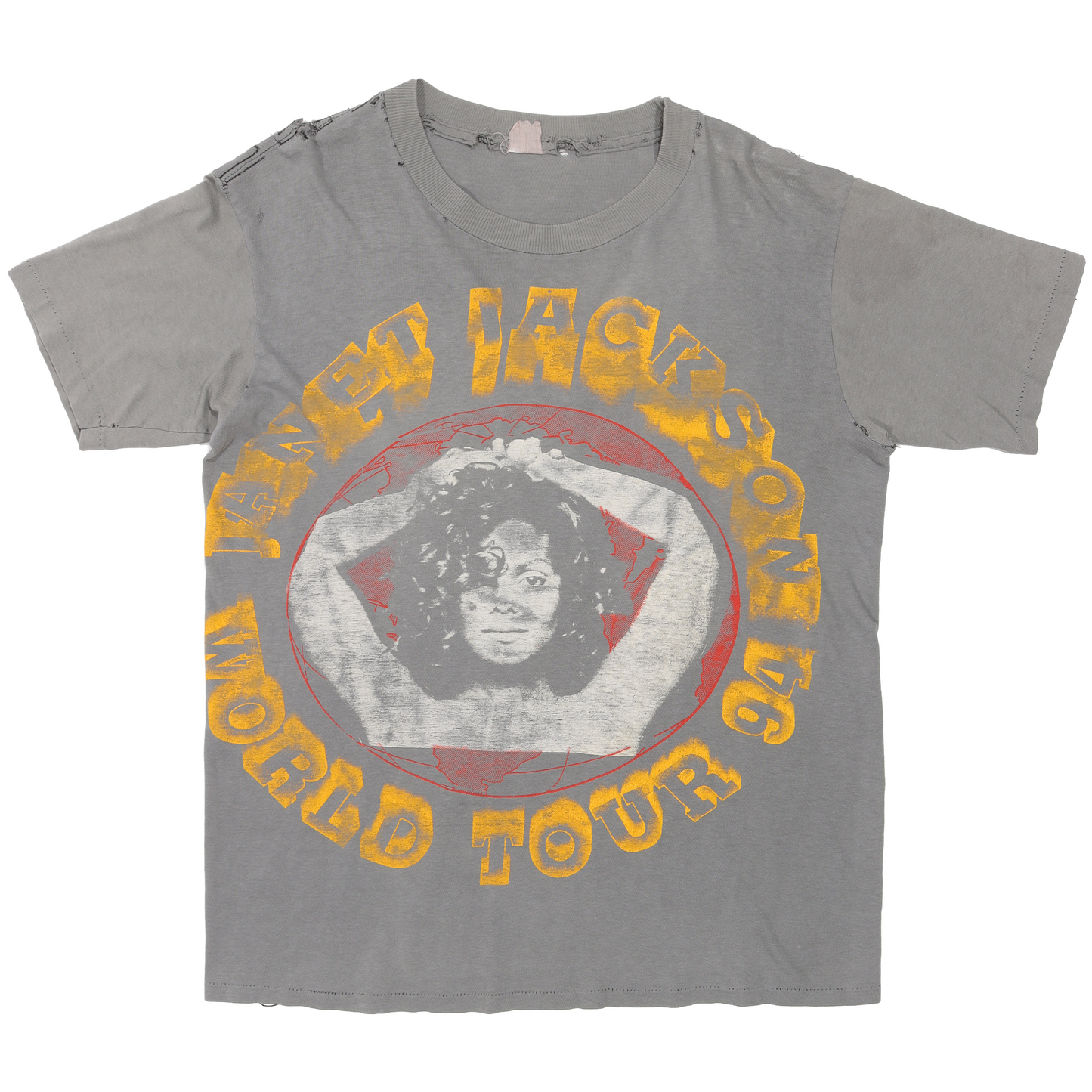 Janet Jackson World Tour T-Shirt