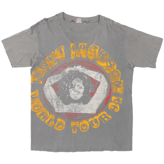 Janet Jackson World Tour T-Shirt