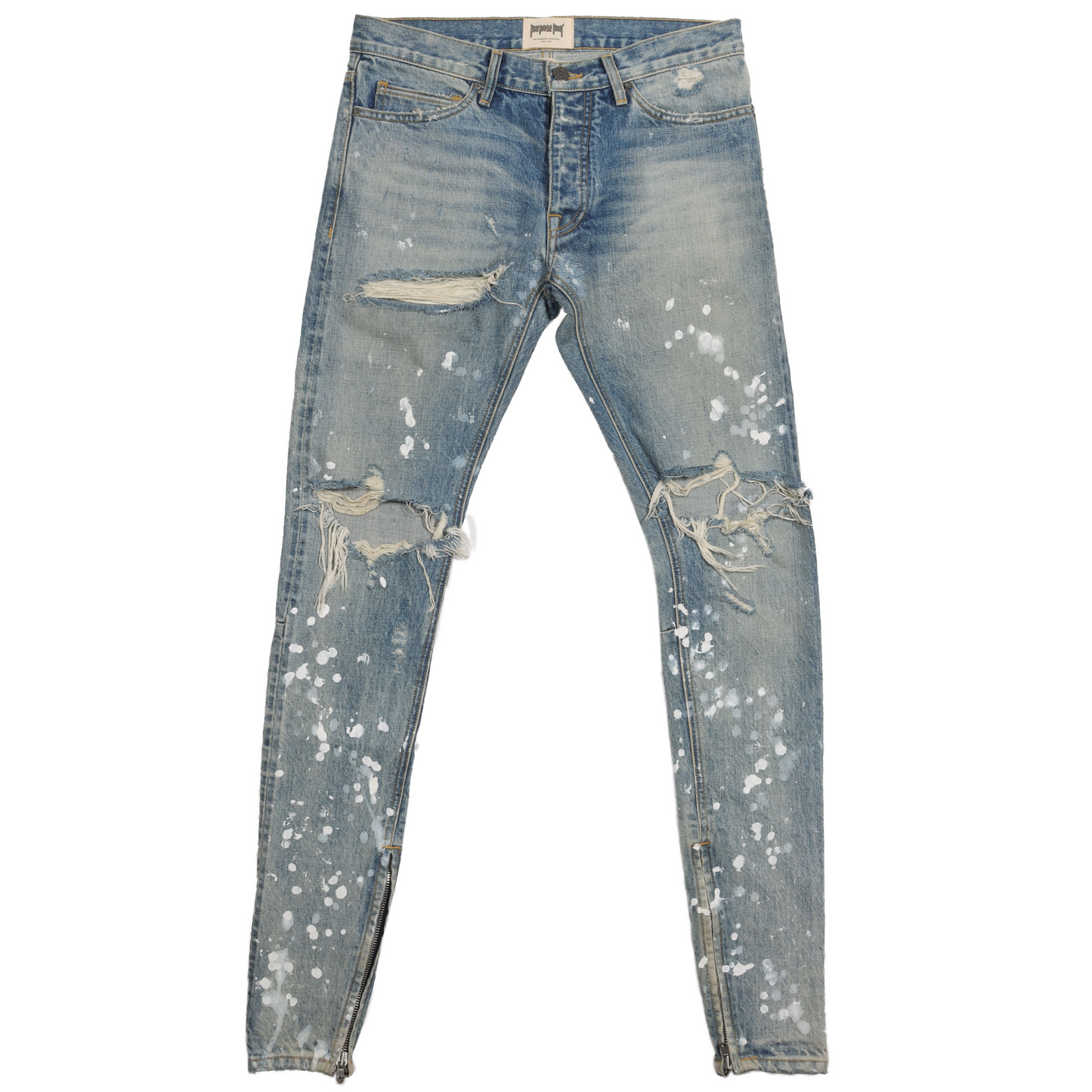 Purpose Tour Distressed Denim