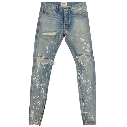 Purpose Tour Distressed Denim