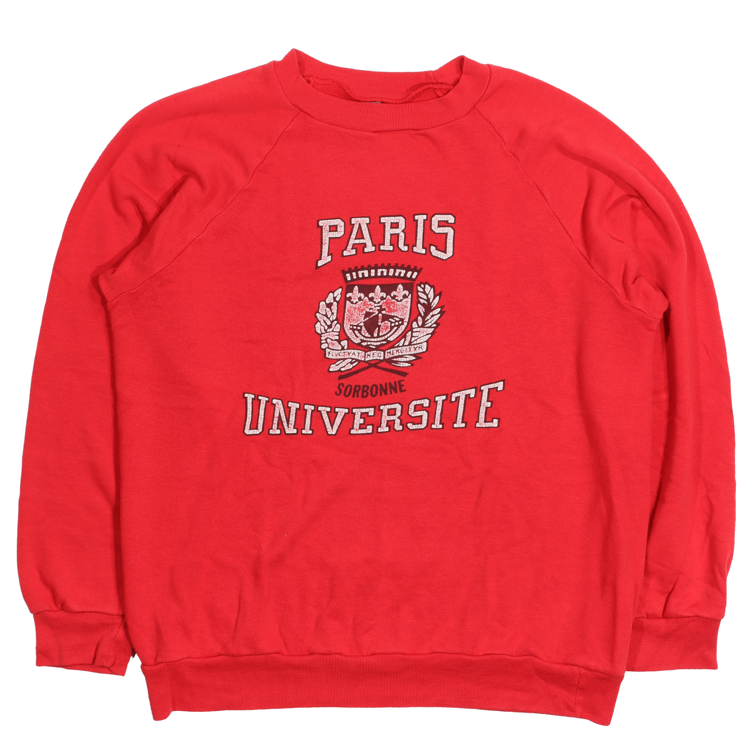 1970's Paris Universite Crewneck Sweatshirt