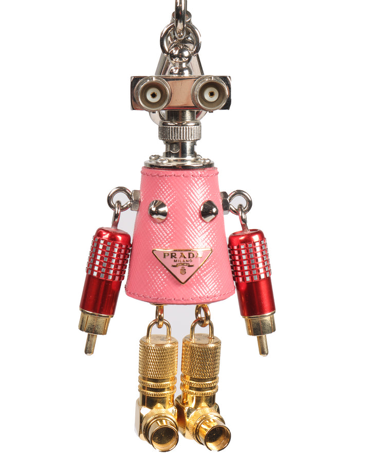 Julietta Lady Robot Keychain