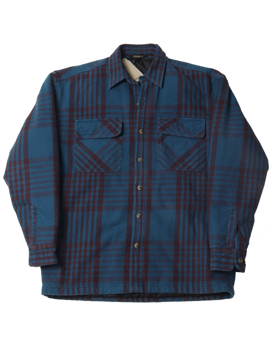 Season 5 Padded Flannel