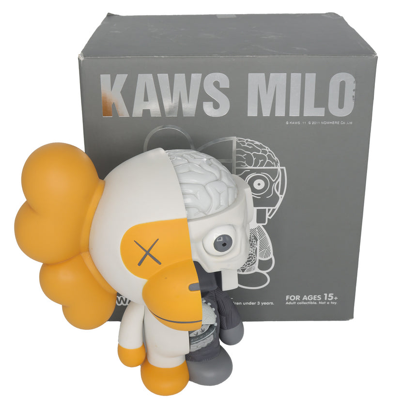 BAPE DISSECTED BABY MILO (Grey), 2011