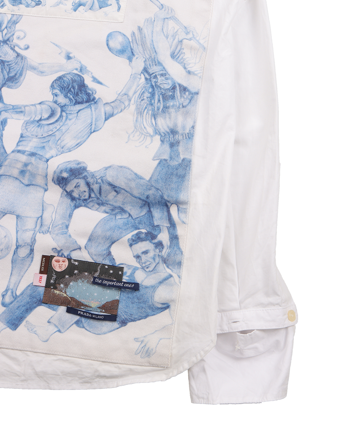 AW16 Christophe Chemin Long Sleeve Shirt