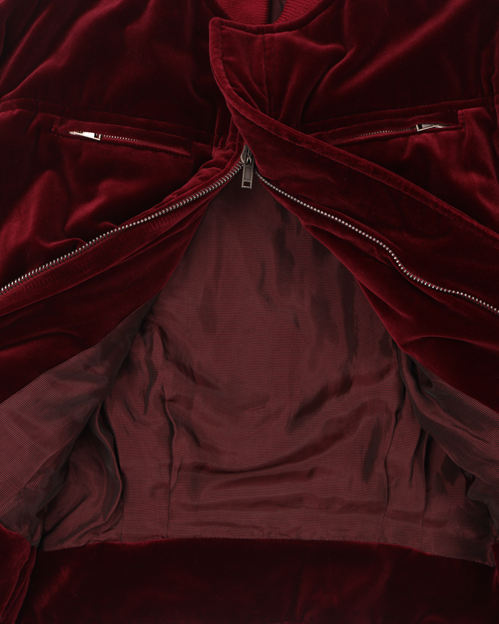 FW15 Velvet Bomber Jacket – Justin Reed