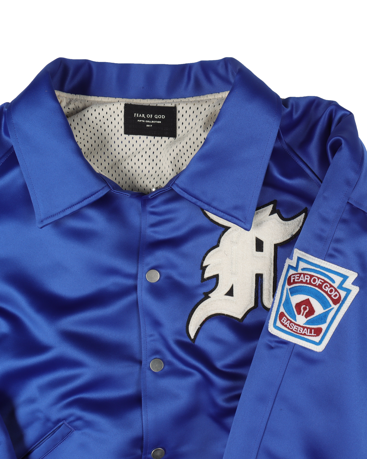 Fifth Collection 'Evident Future' Baseball Varsity Jacket