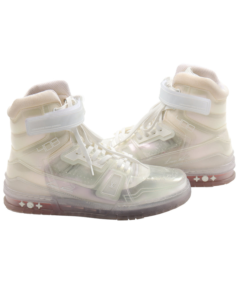 Louis Vuitton LV Trainer Transparent Sneakers - Clear Sneakers, Shoes -  LOU766039