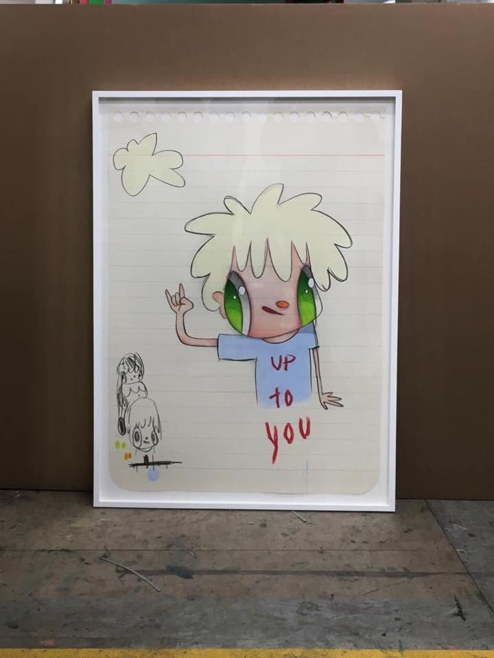 "UP TO YOU" Print (Edition of 75)