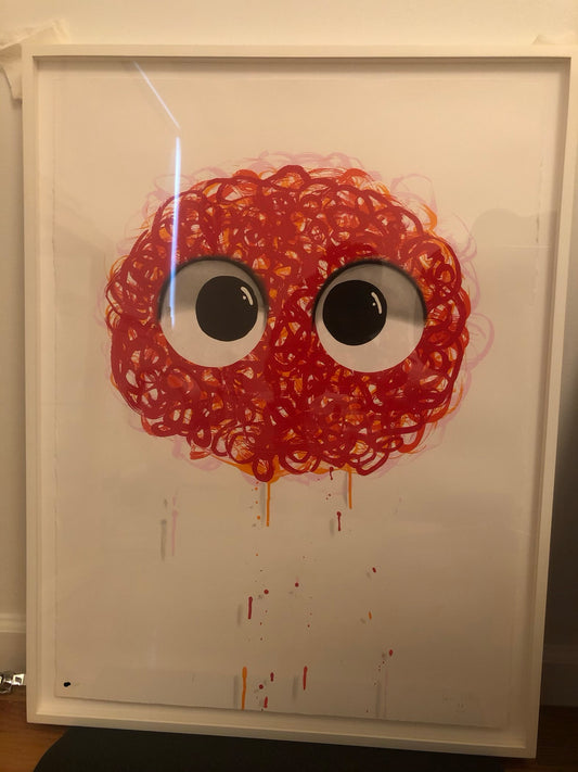 Redhead Print
