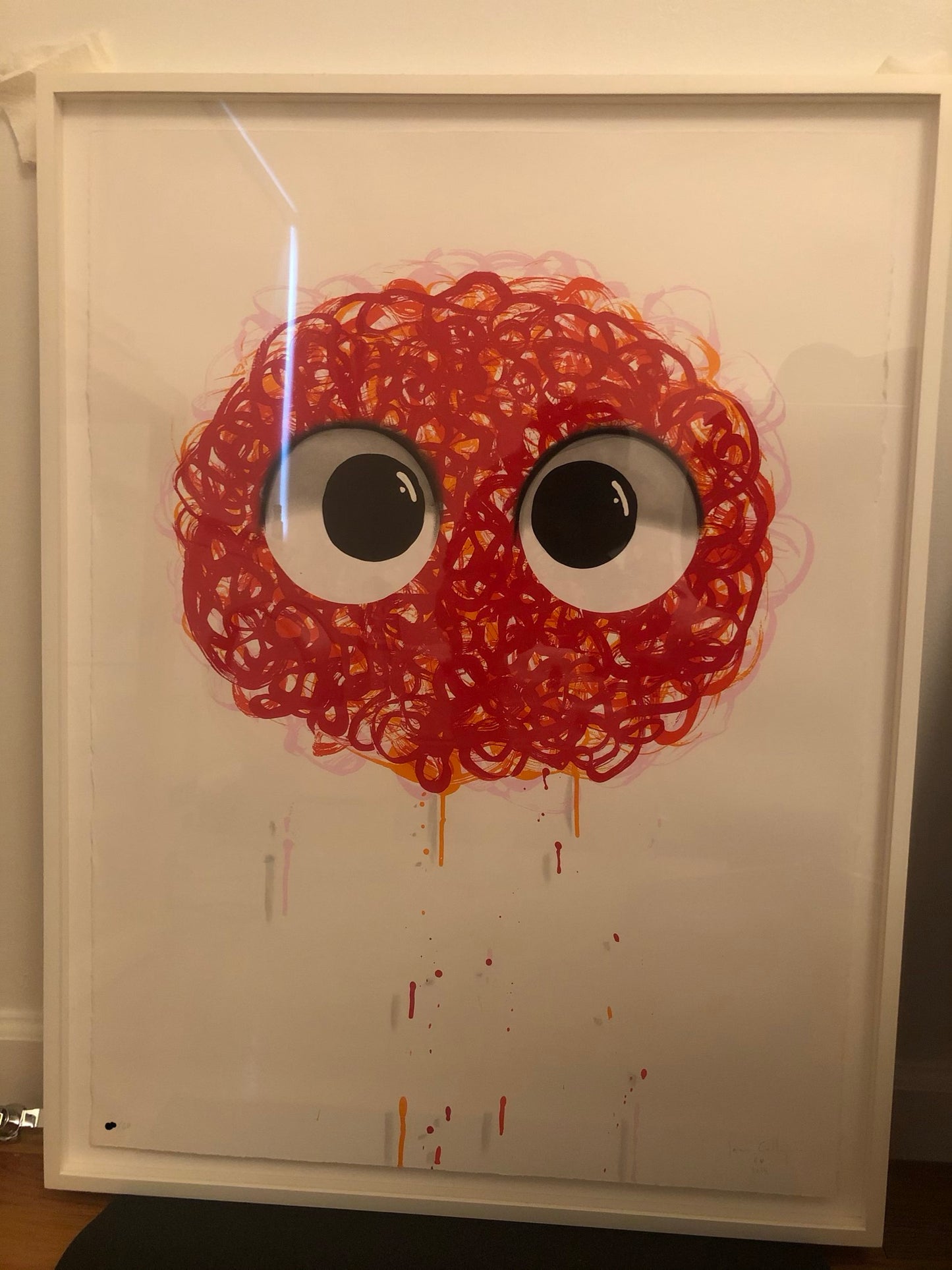 Redhead Print