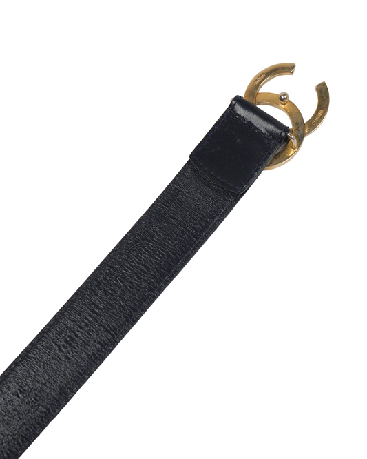 Calf Leather Belt