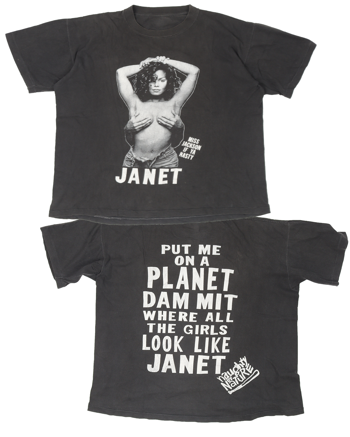 Janet Jackson Naghty By Nature T-Shirt
