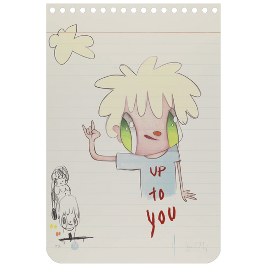 "UP TO YOU" Print (Edition of 75)