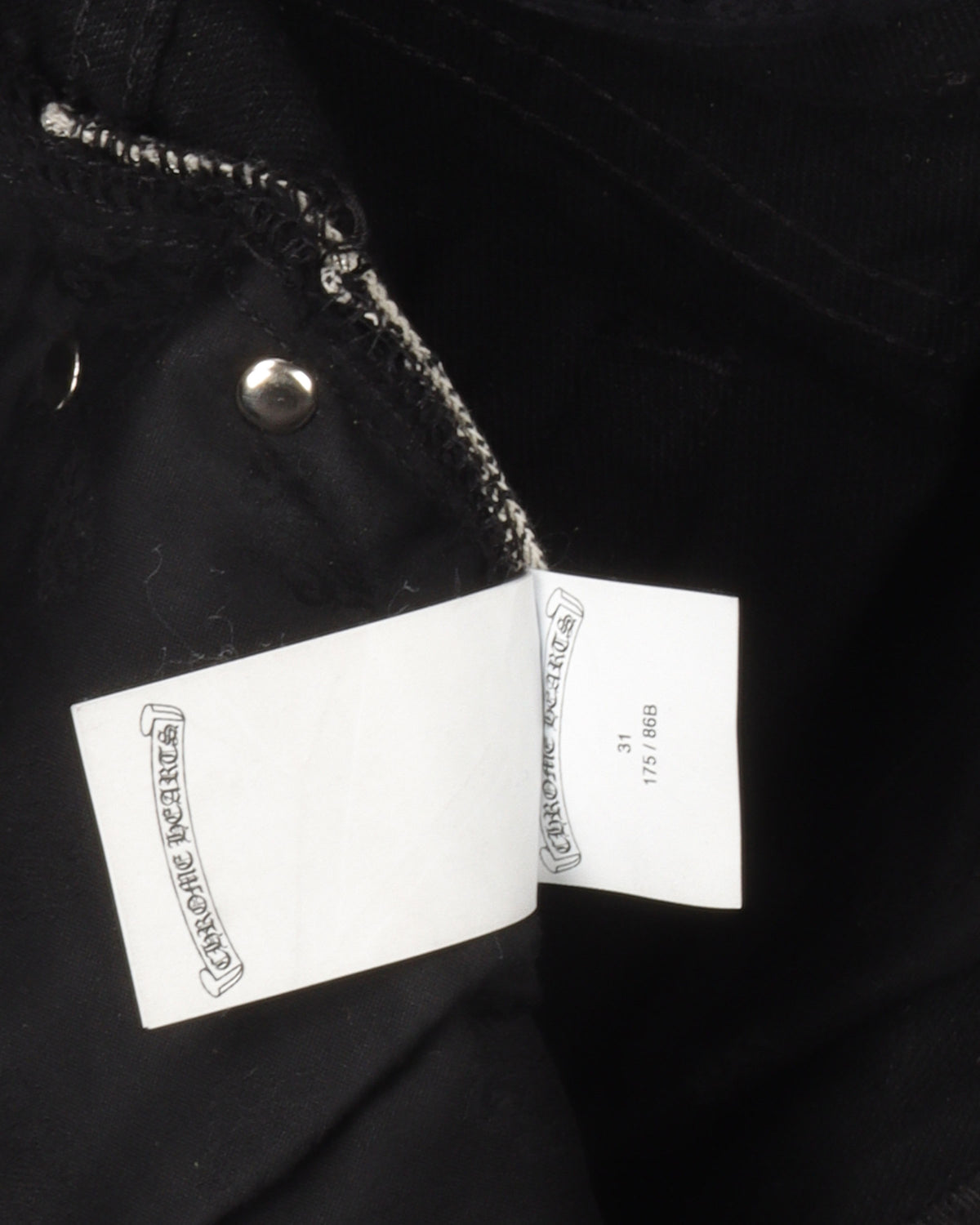 Leopard Cross Patch Jeans w/ 35 Patches