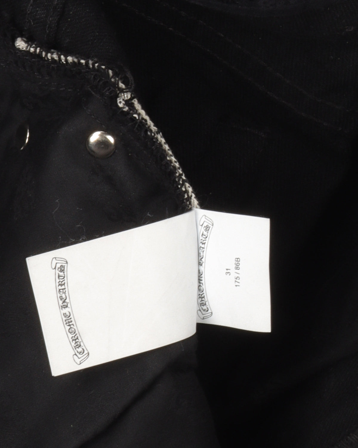 Leopard Cross Patch Jeans w/ 35 Patches