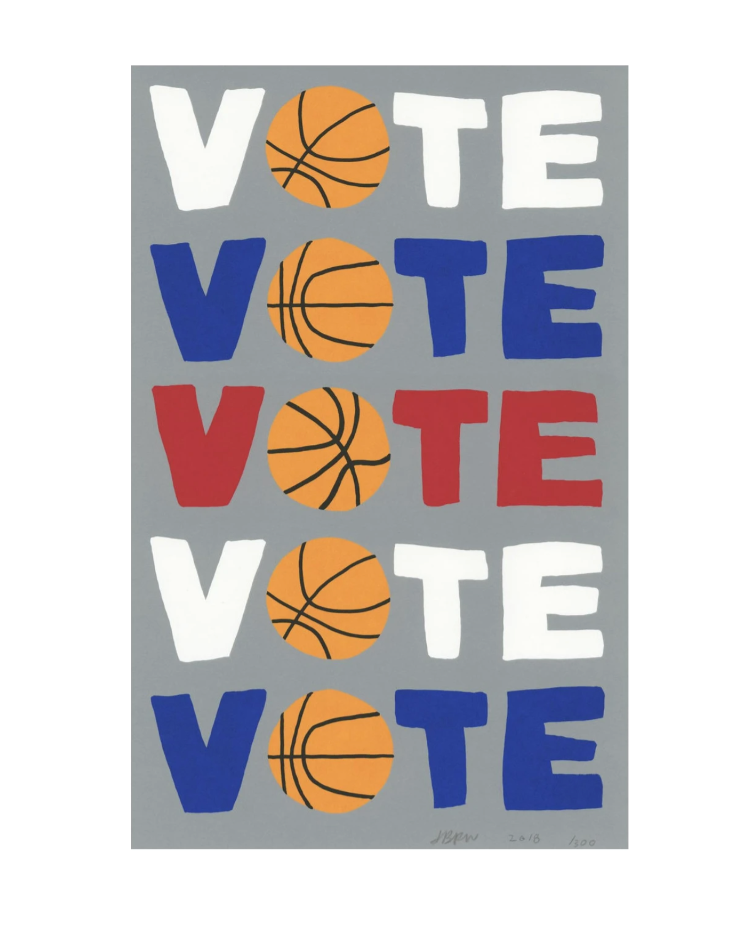 Vote, 2018 – Justin Reed